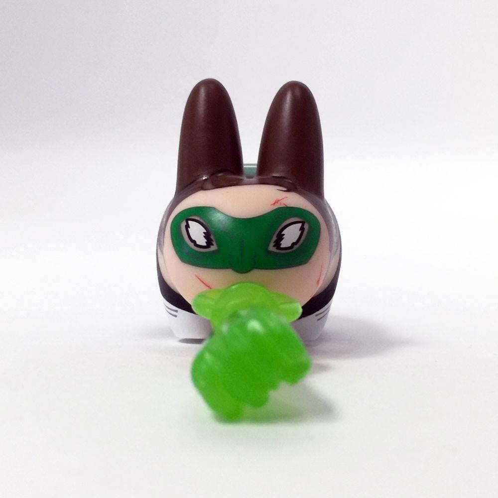 DC Labbit Green Lantern 2.5" Vinyl Figure - Kidrobot - Designer Art Toys
