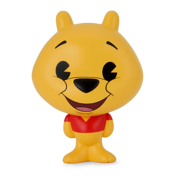 ☆新品未使用☆ Winnie-the-Pooh 52TOYS Disney Winnie The Pooh Carefree Series Flocked Figurine