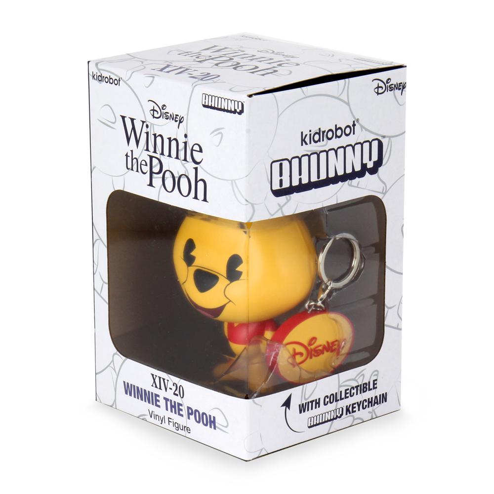 Disney Winnie the Pooh Bhunny 4" Vinyl Figure (XIV-20) - Kidrobot - Designer Art Toys