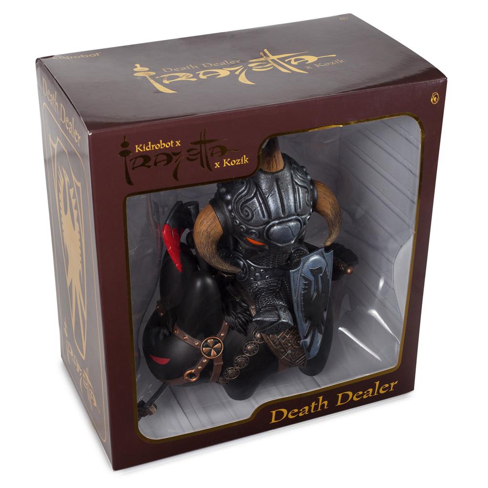 Frazetta Death Dealer Medium Figure by Frank Kozik - Kidrobot - Designer Art Toys