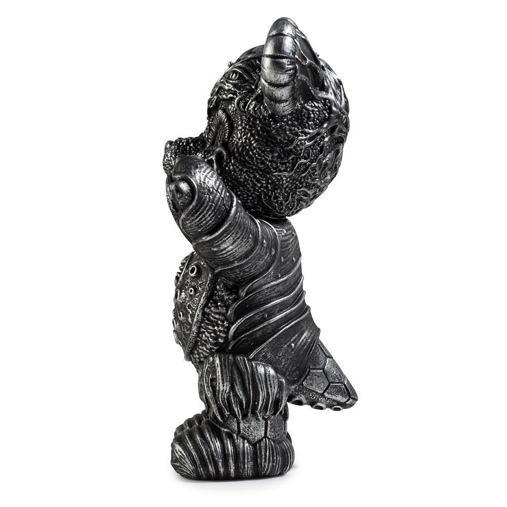 Free Hugs Bear Art Figure by Frank Kozik - Kidrobot.com Exclusive Silver Edition - Kidrobot - Designer Art Toys