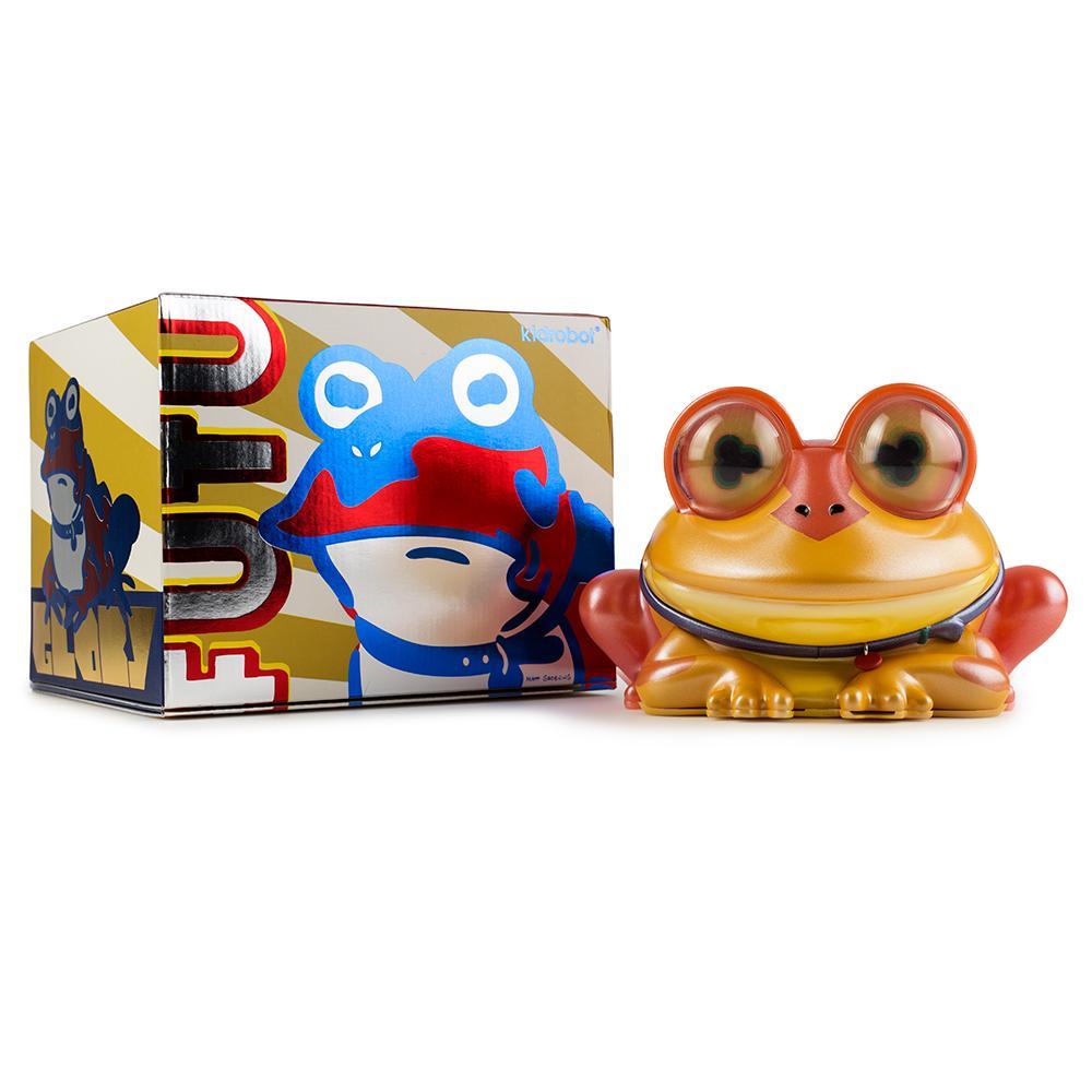 Futurama All Hail Hypnotoad 6" Metallic Art Figure by Kidrobot - Kidrobot - Designer Art Toys