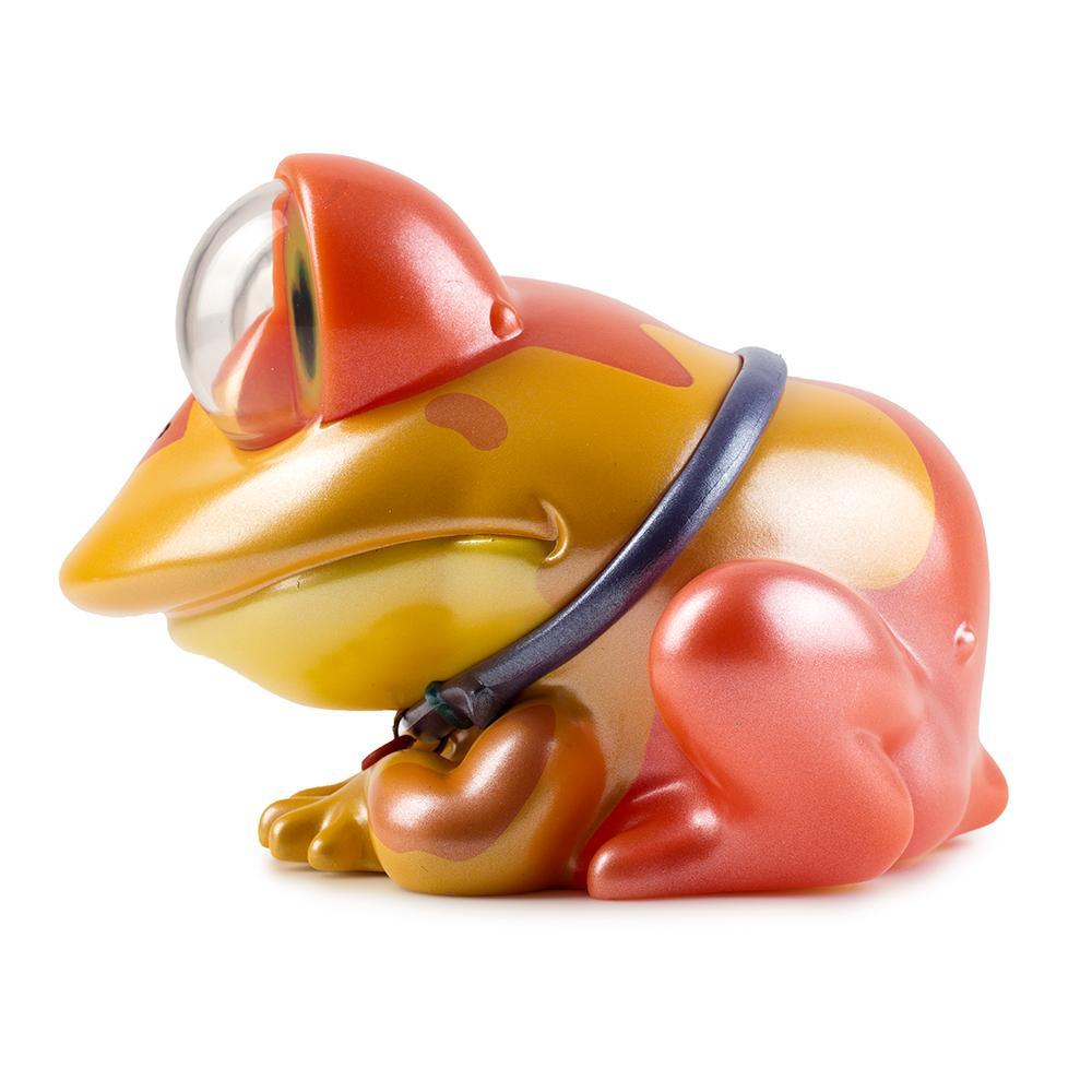 Futurama All Hail Hypnotoad 6" Metallic Art Figure by Kidrobot - Kidrobot - Designer Art Toys