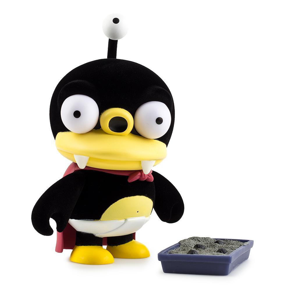 Futurama Furry Little Nibbler 7" Flocked Art Figure by Kidrobot - Kidrobot - Designer Art Toys