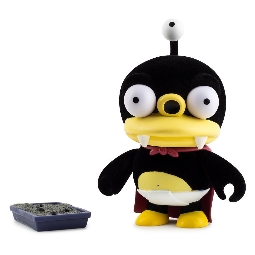 Futurama Furry Little Nibbler 7" Flocked Art Figure by Kidrobot - Kidrobot - Designer Art Toys