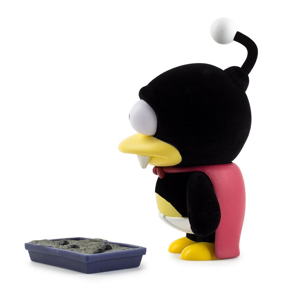 Futurama Furry Little Nibbler 7" Flocked Art Figure by Kidrobot - Kidrobot - Designer Art Toys
