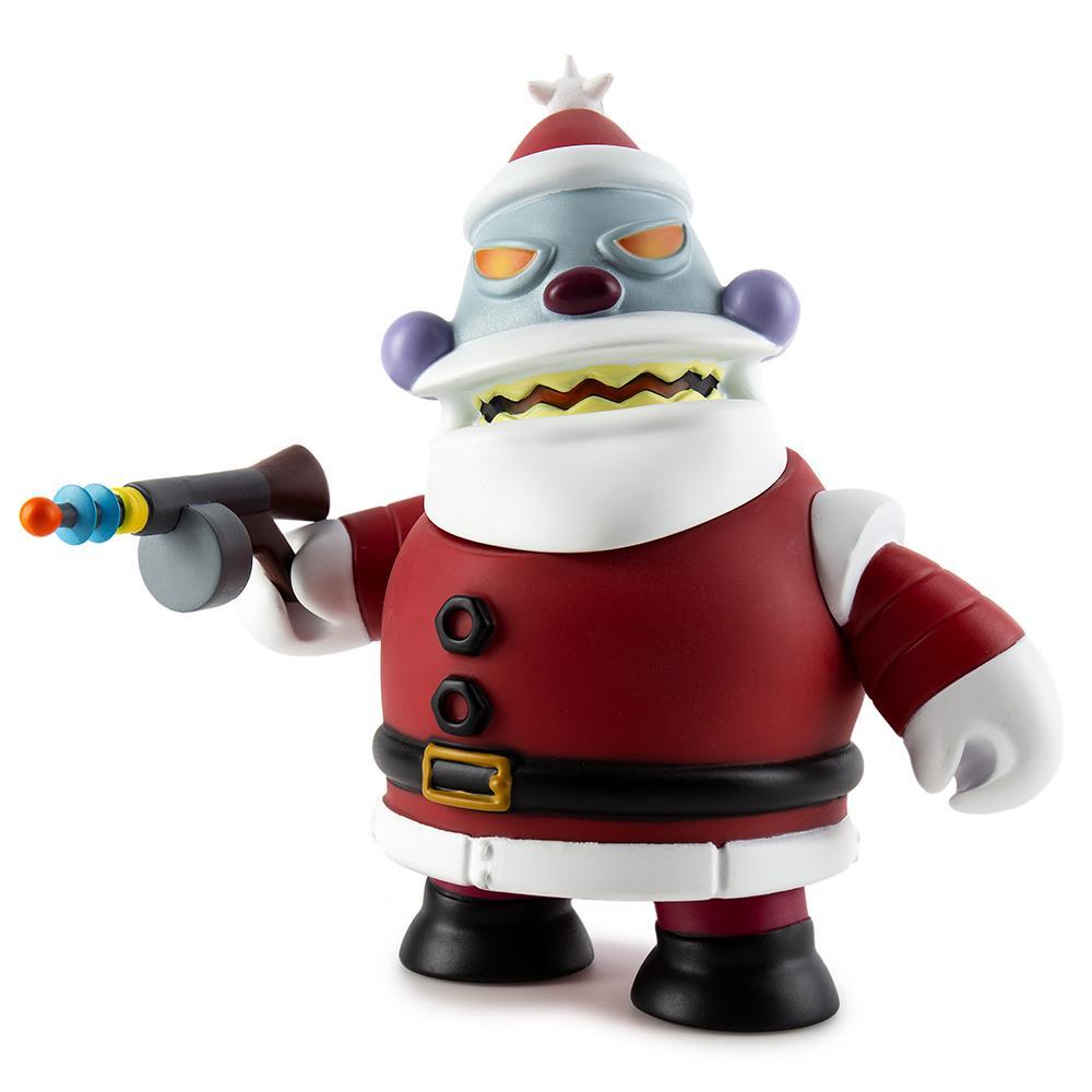 Futurama Robot Santa Claus "Naughty" Art Figure by Kidrobot - Kidrobot - Designer Art Toys