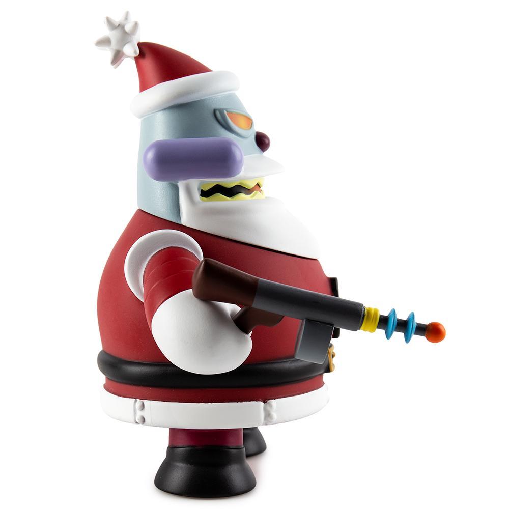 Futurama Robot Santa Claus "Naughty" Art Figure by Kidrobot - Kidrobot - Designer Art Toys