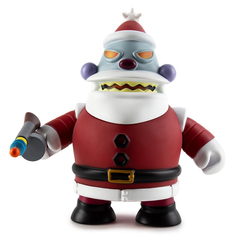Futurama Robot Santa Claus "Naughty" Art Figure by Kidrobot - Kidrobot - Designer Art Toys