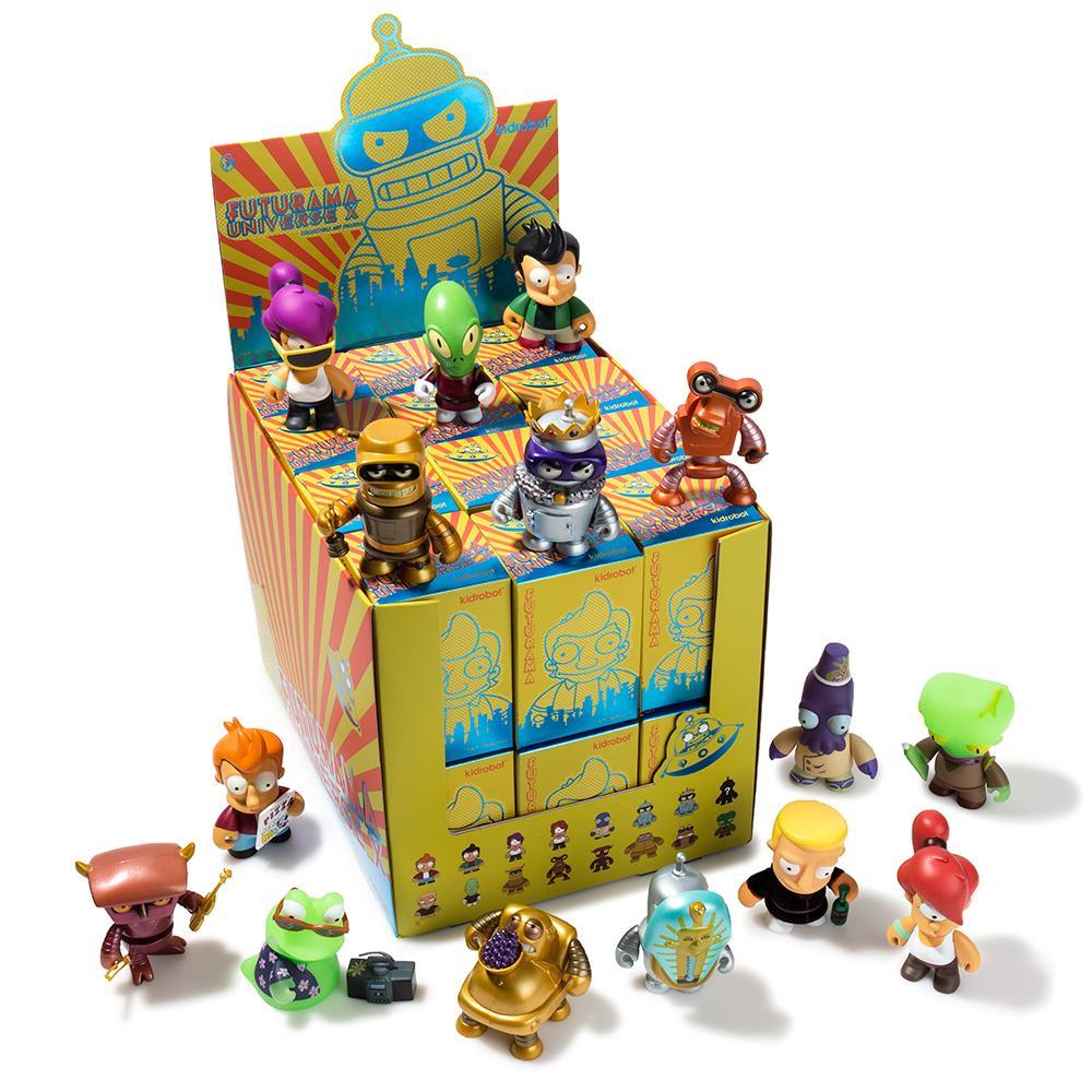 Futurama Universe X Blind Box Mini Figure Series by Kidrobot - Kidrobot - Designer Art Toys