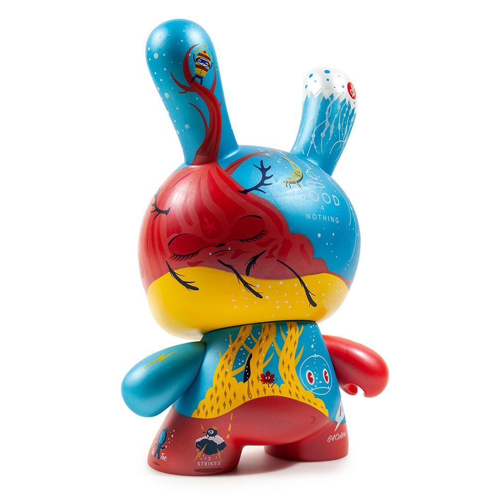 Good 4 Nothing 8" Dunny Art Figure by 64 Colors - Kidrobot - Designer Art Toys