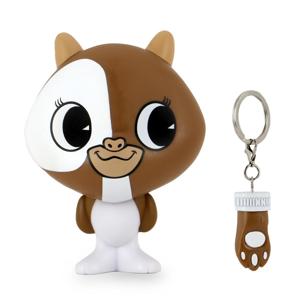 Gremlins Gizmo Bhunny 4" Vinyl Figure (X-20) - Kidrobot - Designer Art Toys