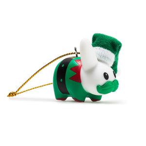 Happy Labbit Christmas Tree Ornaments 5-Pack - Kidrobot - Designer Art Toys