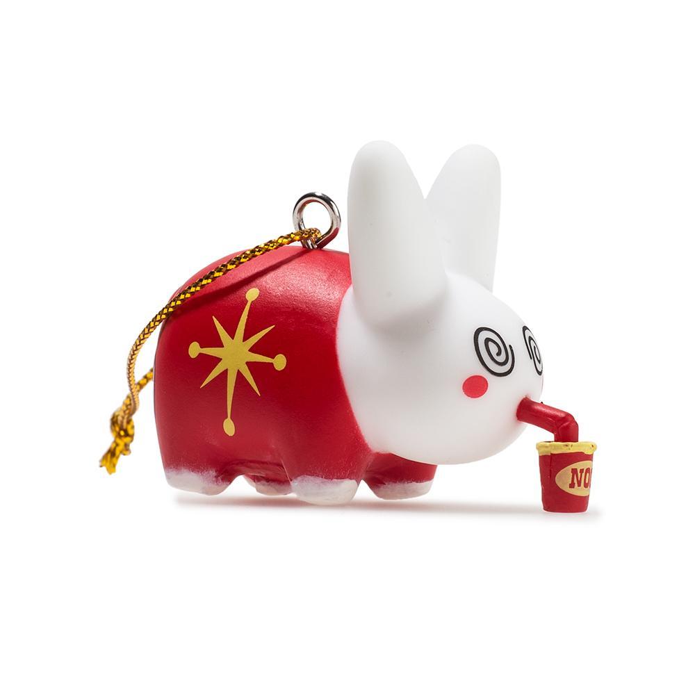 Happy Labbit Christmas Tree Ornaments 5-Pack - Kidrobot - Designer Art Toys