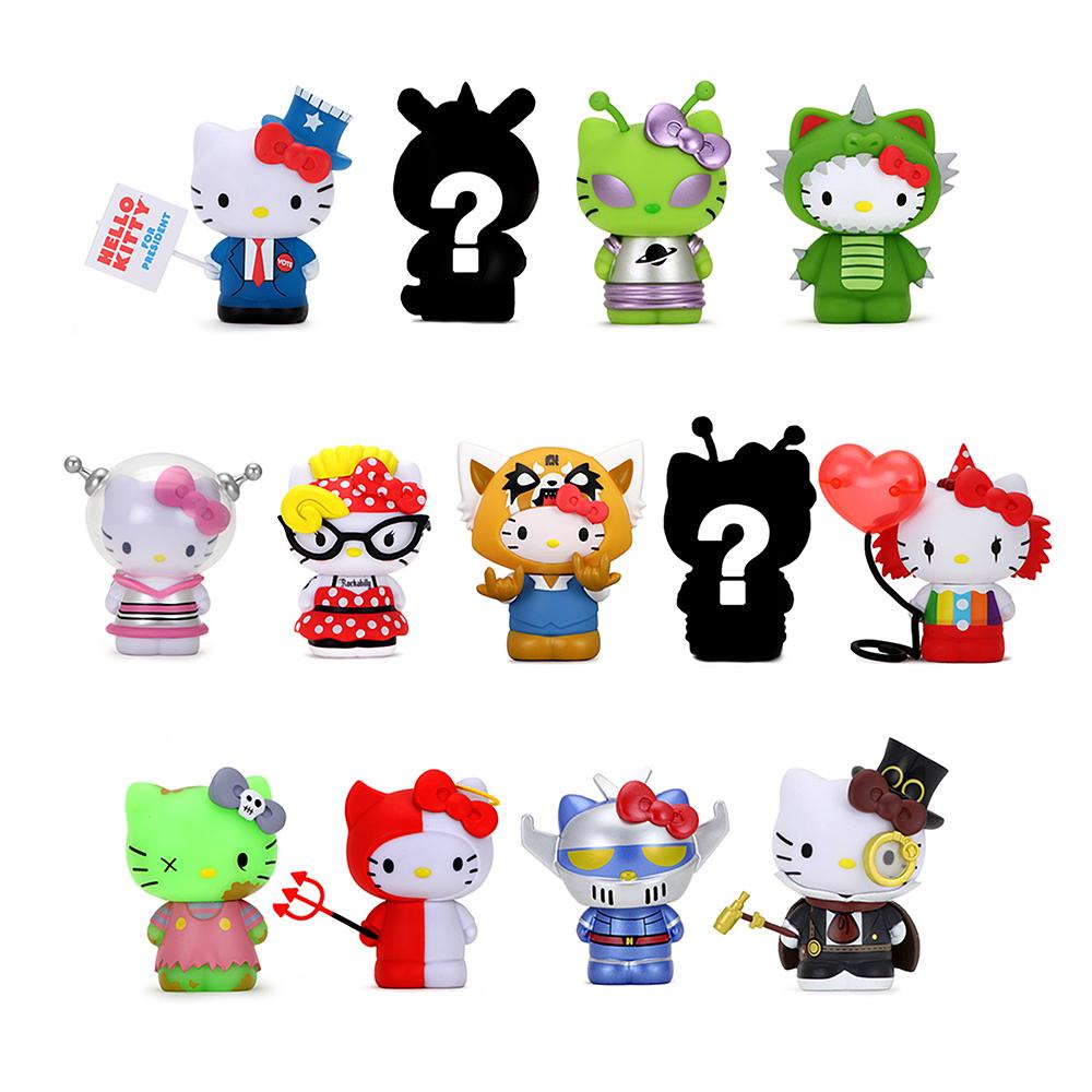 Hello Kitty® Time to Shine Mini Figure Blind Box Series - Kidrobot x S