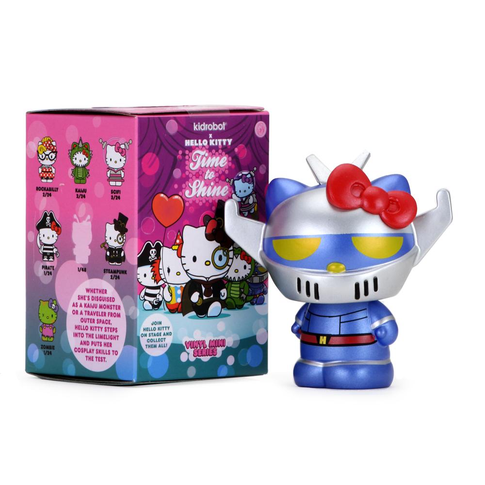 Kidrobot: Hello Kitty - Halloween Vinyl Mini Figure, Pirate Captain