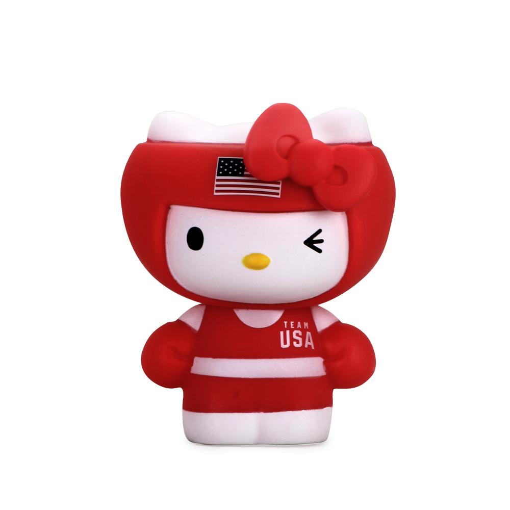 Kidrobot Hello Kitty x Team USA Mini Figures