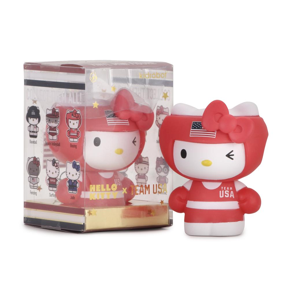 Hello Kitty® x Team USA Mini Figures by Kidrobot - Kidrobot - Designer Art Toys