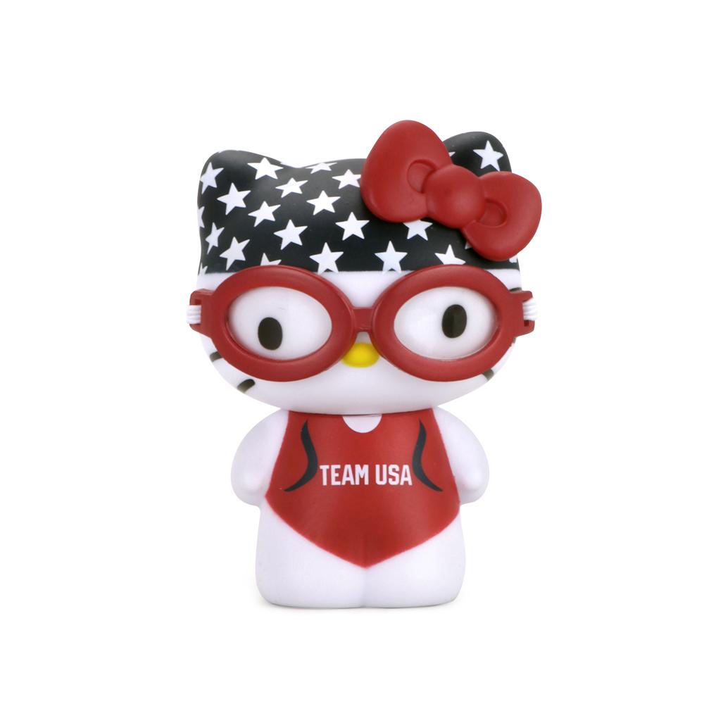 Kidrobot Hello Kitty x Team USA Mini Figures