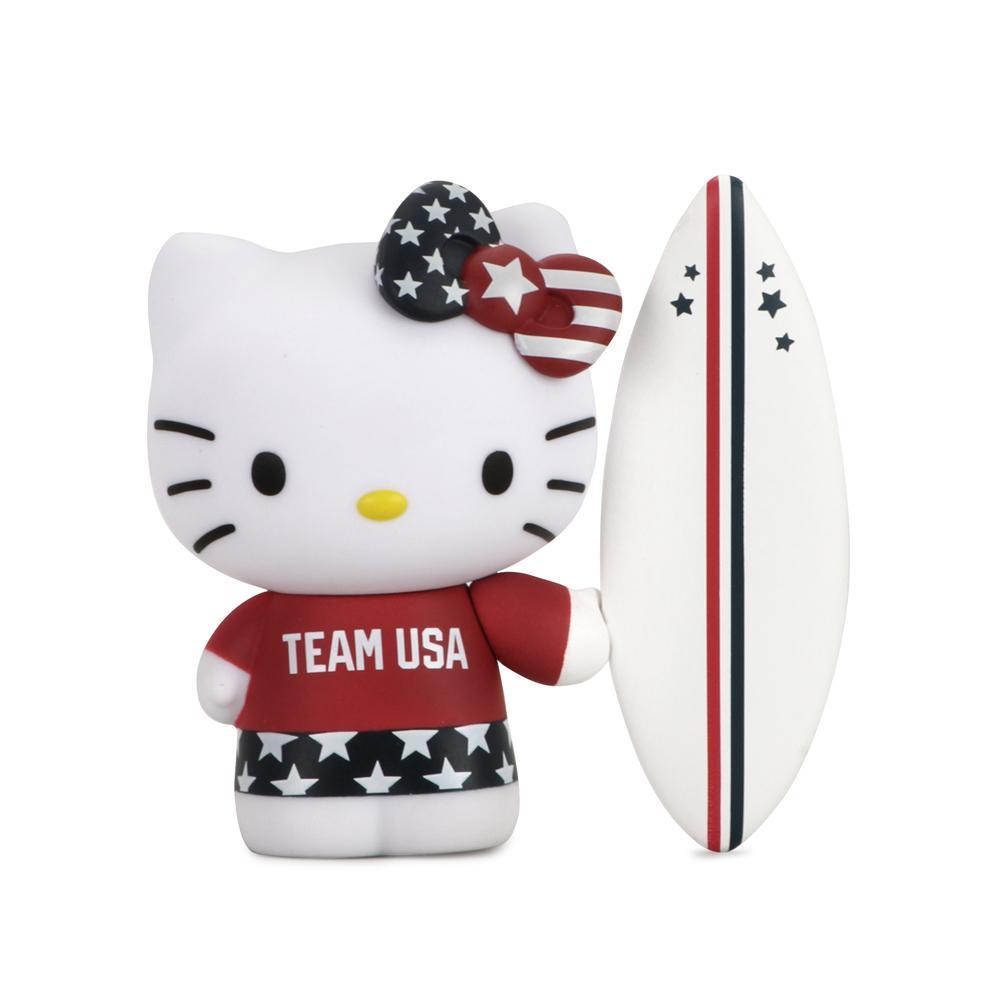 Hello Kitty® x Team USA Mini Figures by Kidrobot - Kidrobot - Designer Art Toys