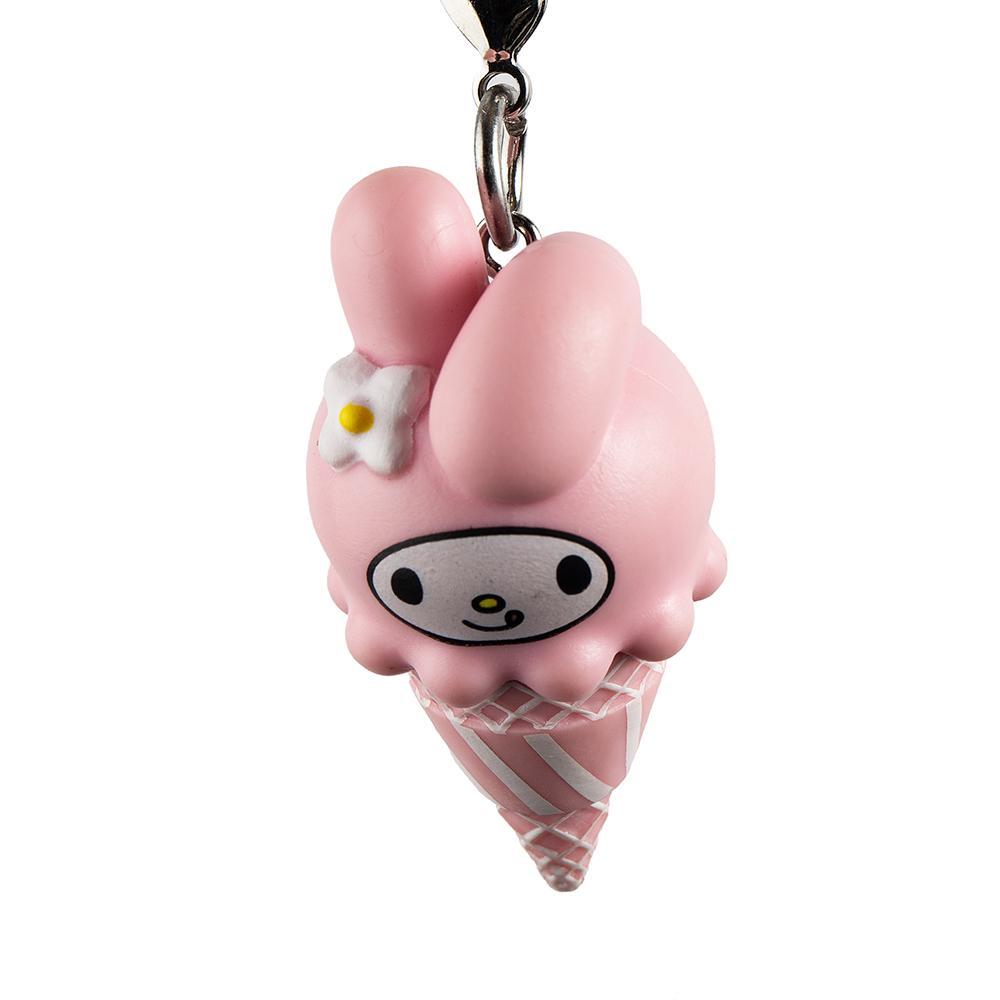 Hello Sanrio Ice Cream Cone Keychains by Kidrobot - Kidrobot - Designer Art Toys
