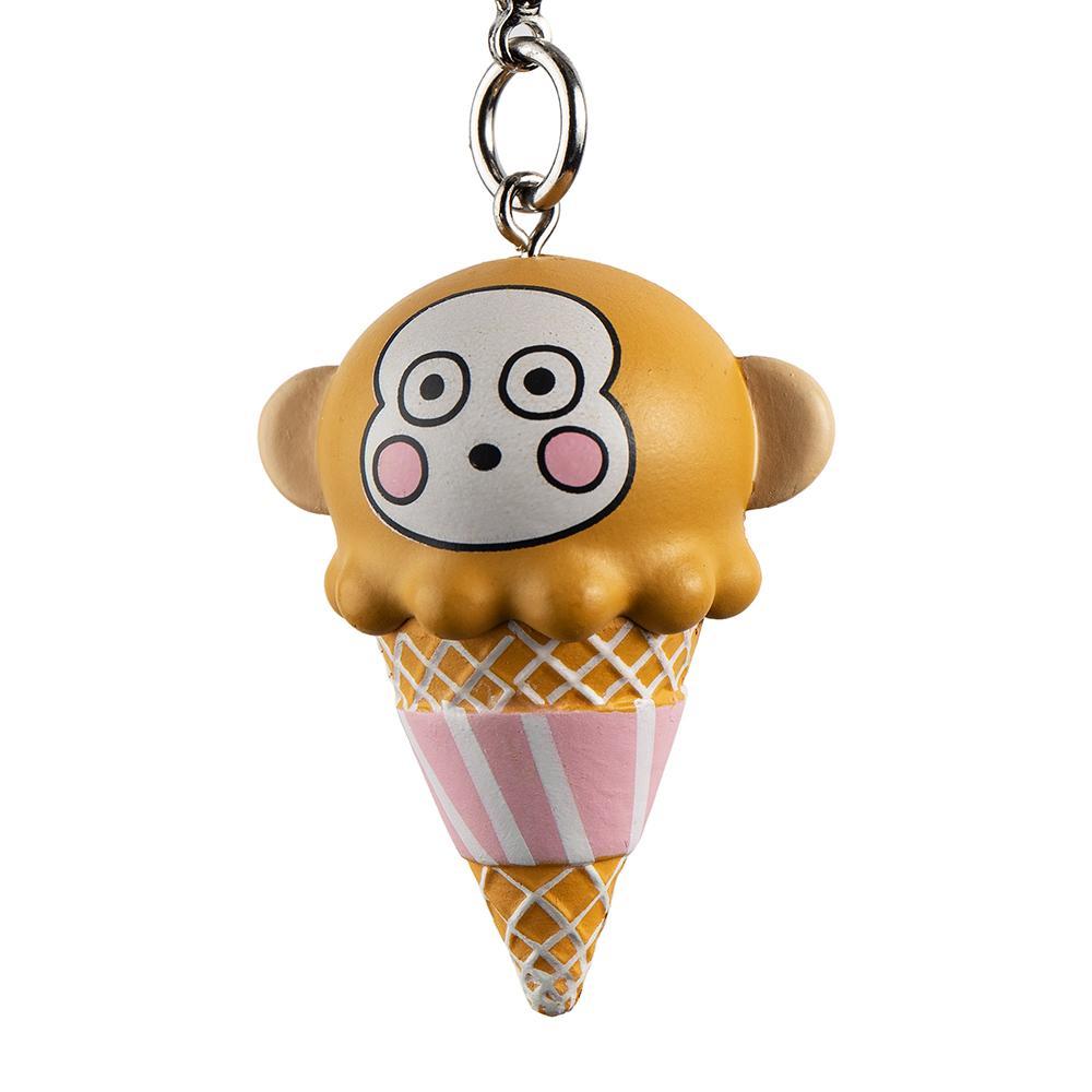 Hello Sanrio Ice Cream Cone Keychains by Kidrobot - Kidrobot - Designer Art Toys