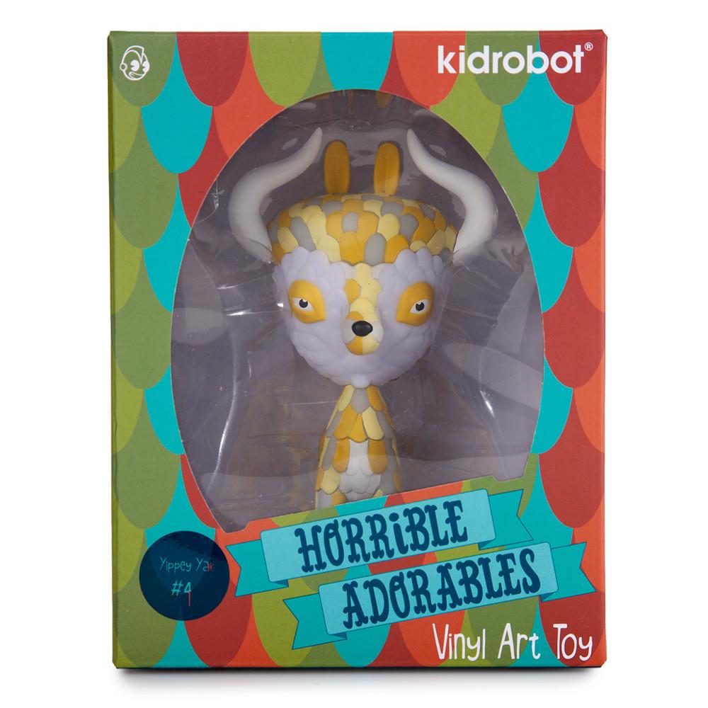 Horrible Adorables Vinyl Figures by Jordan Elise Perme & Christopher Lees - Kidrobot - Designer Art Toys