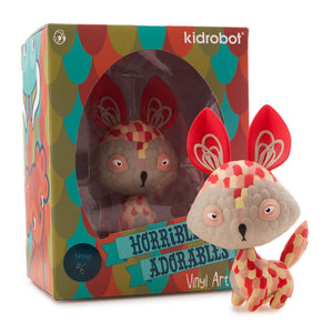 Horrible Adorables Vinyl Figures by Jordan Elise Perme & Christopher Lees - Kidrobot - Designer Art Toys