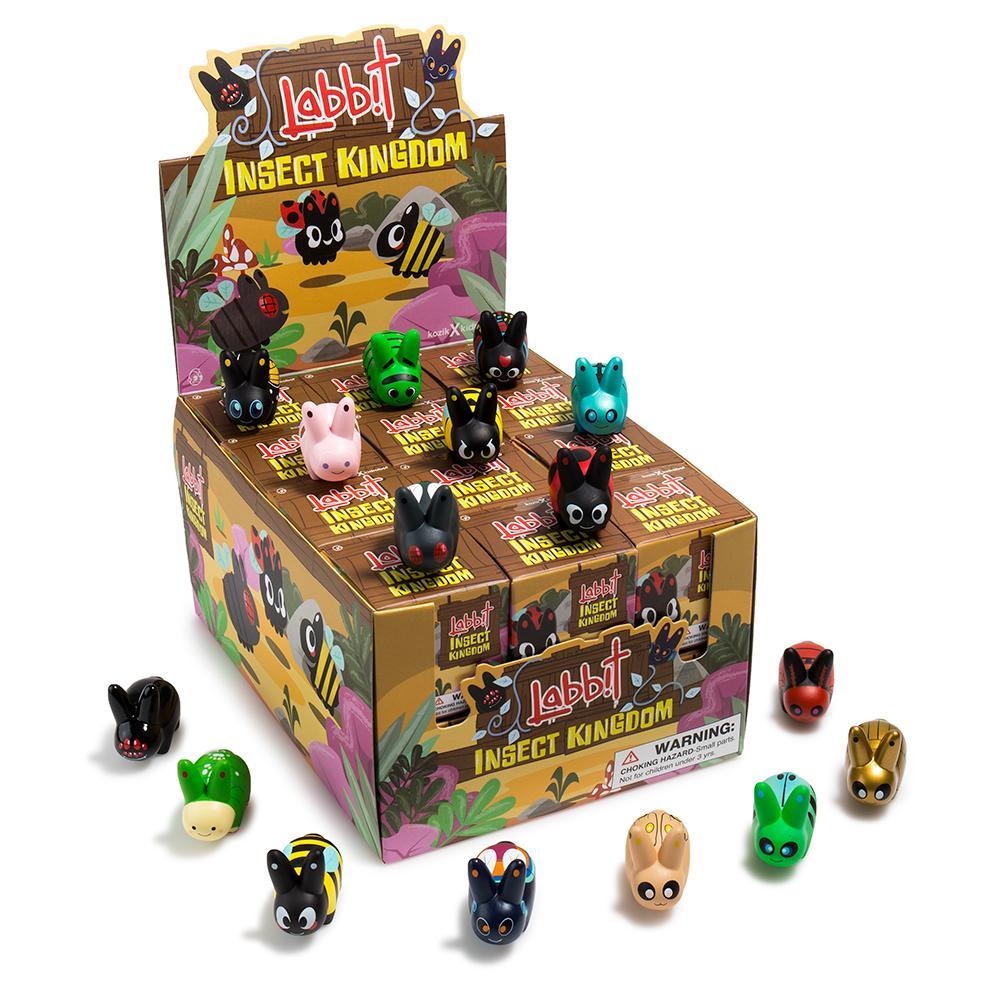 Insect Kingdom Blind Box Labbit Mini Art Figure Series - Kidrobot - Designer Art Toys
