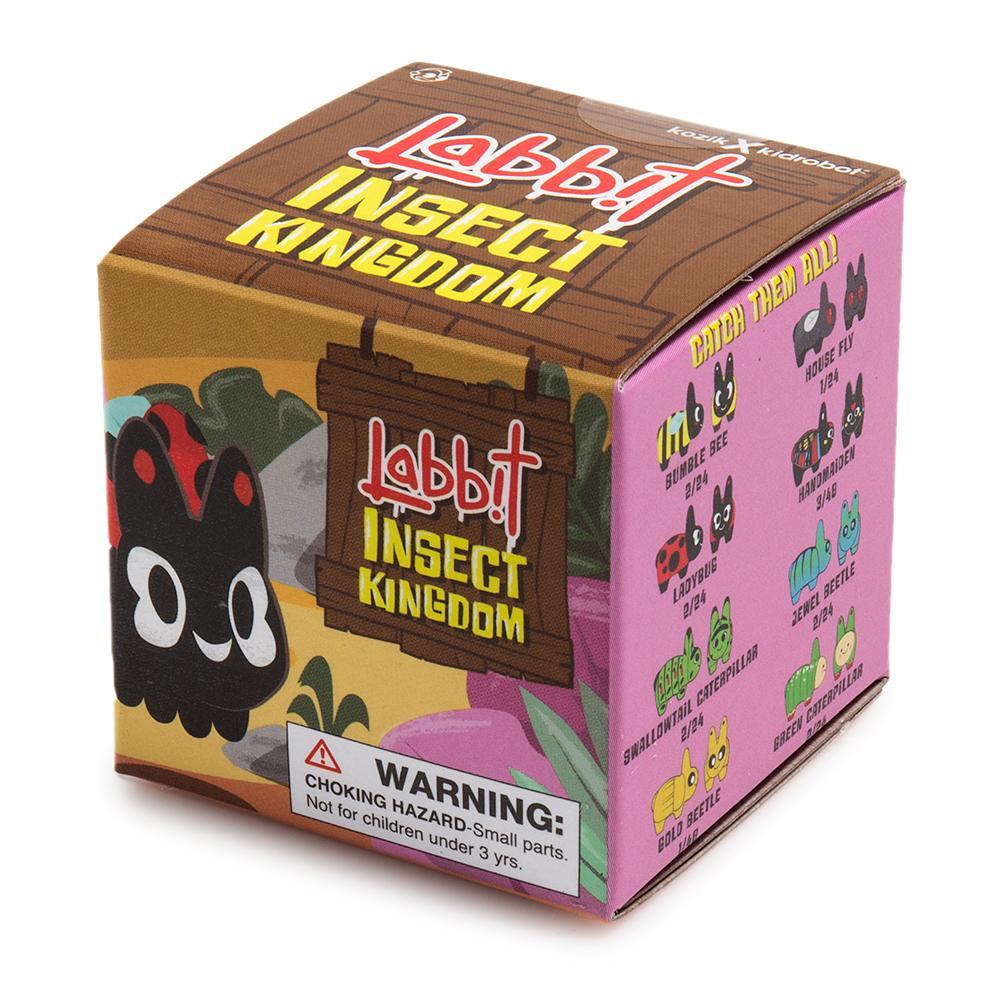 Insect Kingdom Blind Box Labbit Mini Art Figure Series - Kidrobot - Designer Art Toys