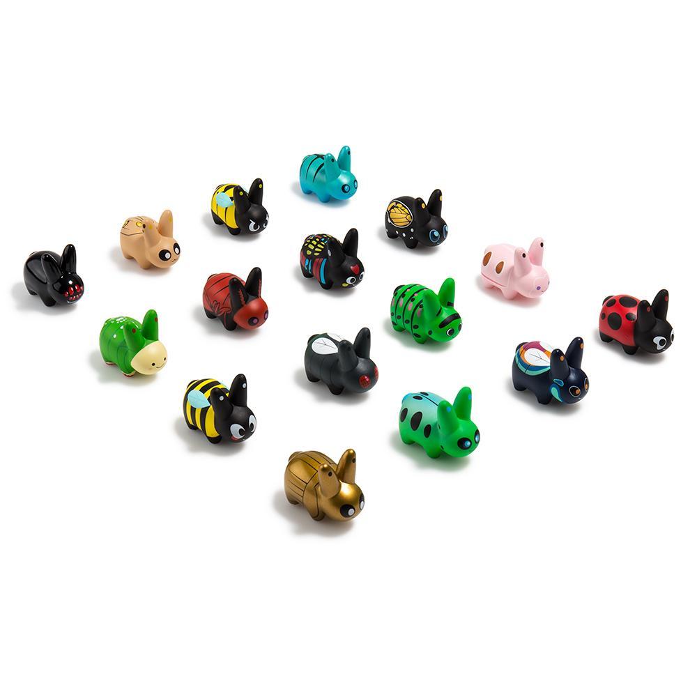 Insect Kingdom Blind Box Labbit Mini Art Figure Series - Kidrobot - Designer Art Toys