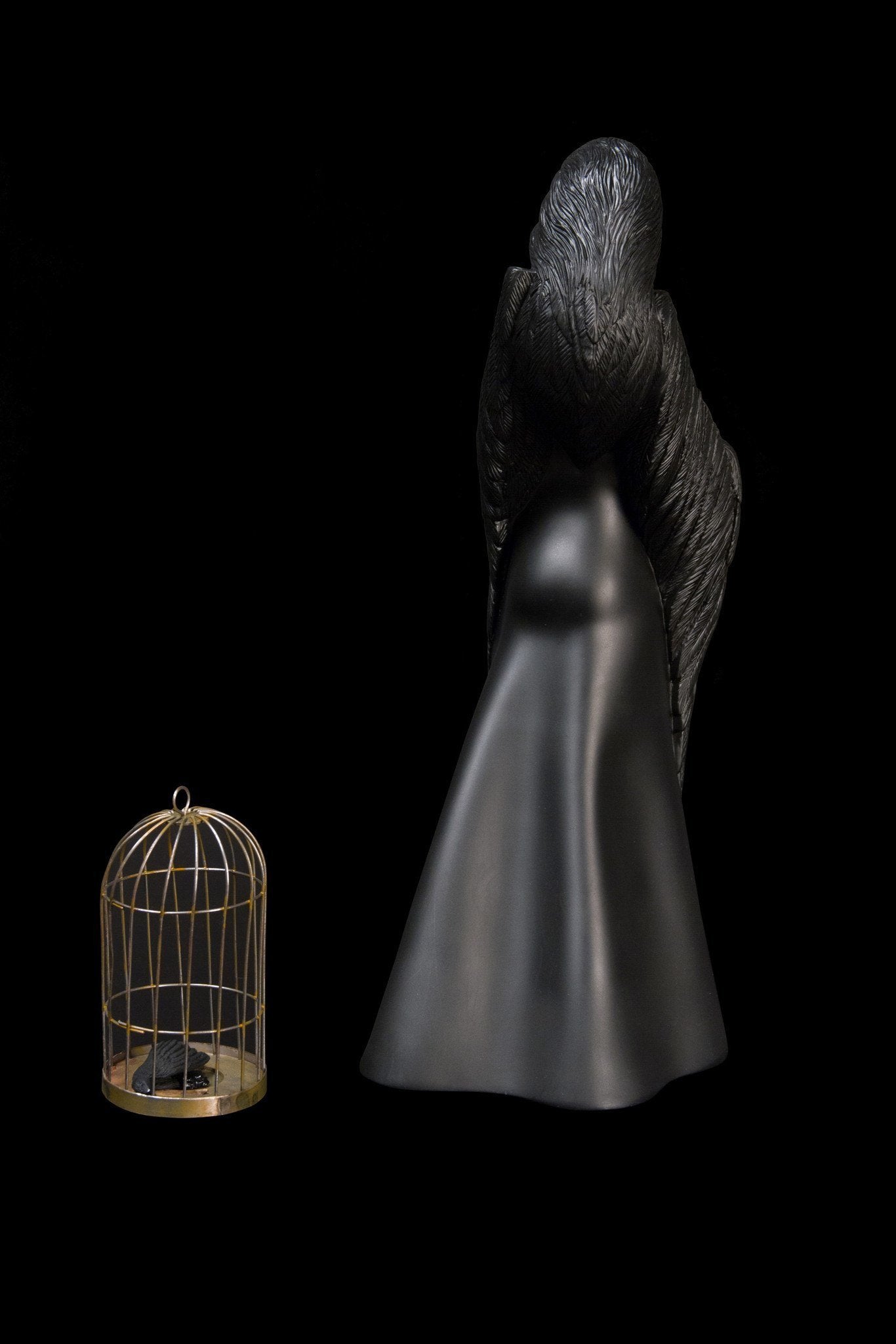 Kidrobot Black Murder Premium Figure - Kidrobot - Designer Art Toys