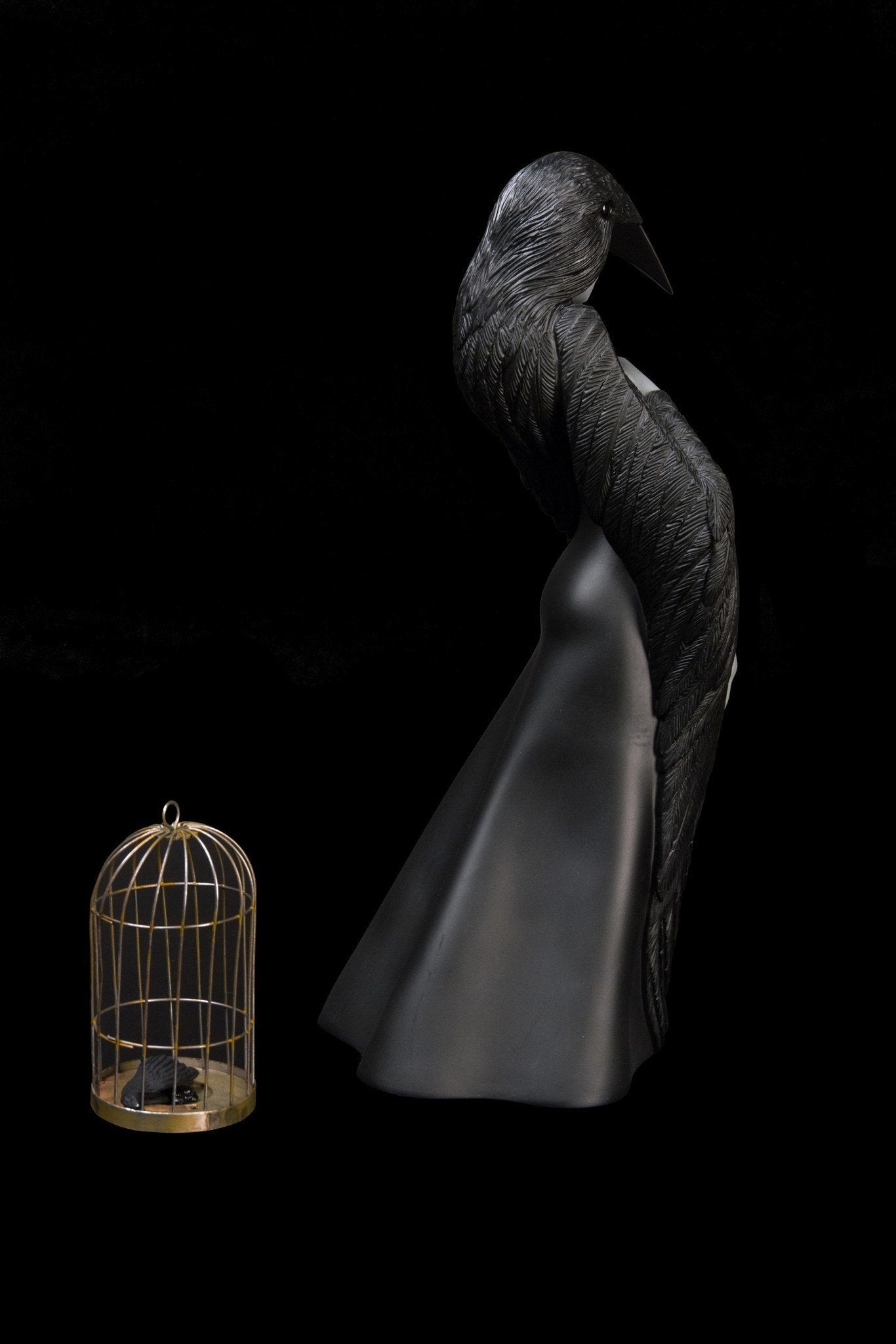 Kidrobot Black Murder Premium Figure - Kidrobot - Designer Art Toys