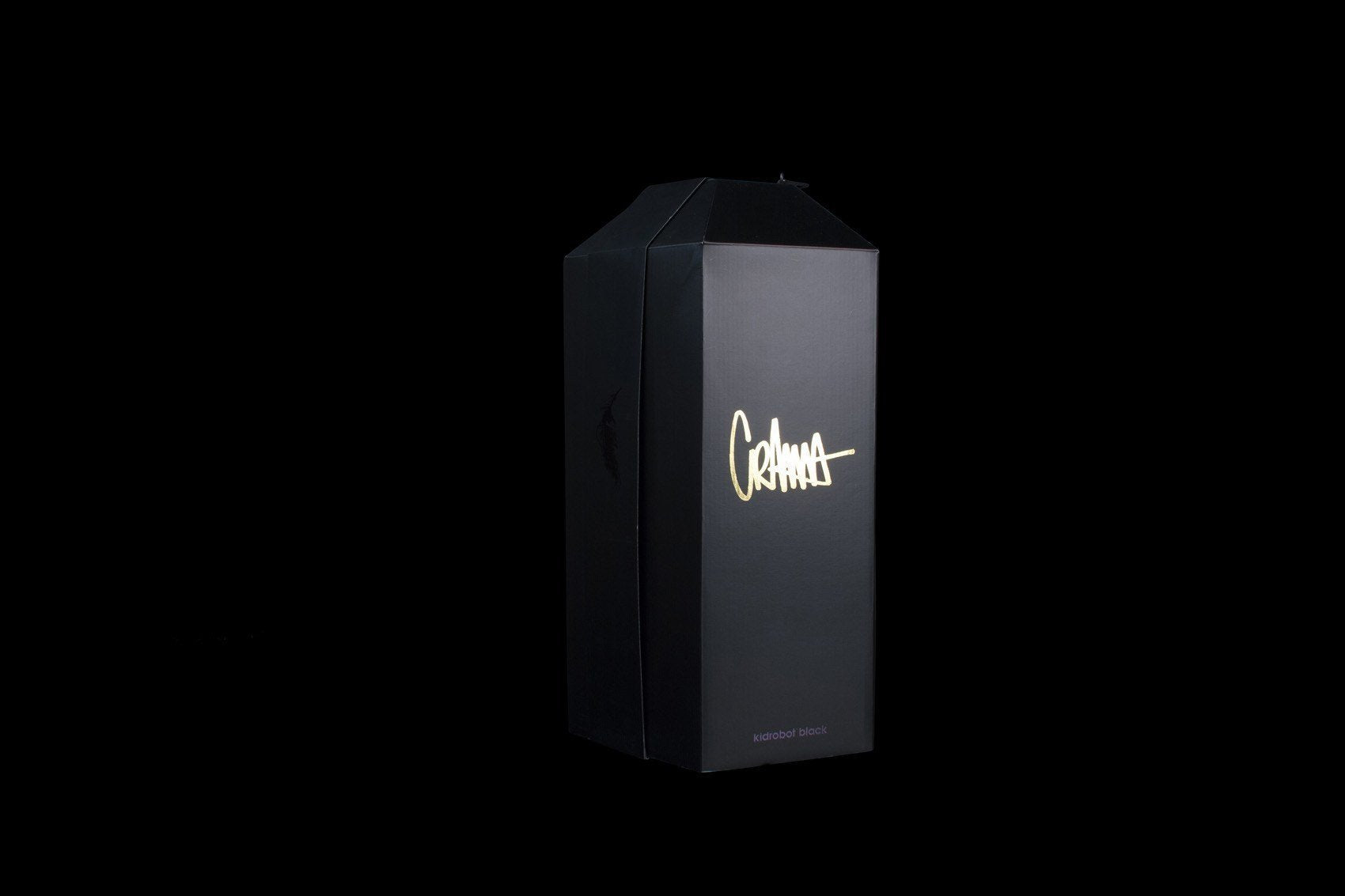 Kidrobot Black Murder Premium Figure - Kidrobot - Designer Art Toys