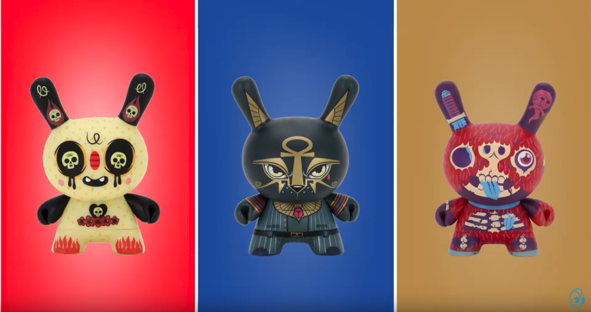 Kidrobot Exquisite Corpse Dunny Series - Kidrobot - Designer Art Toys