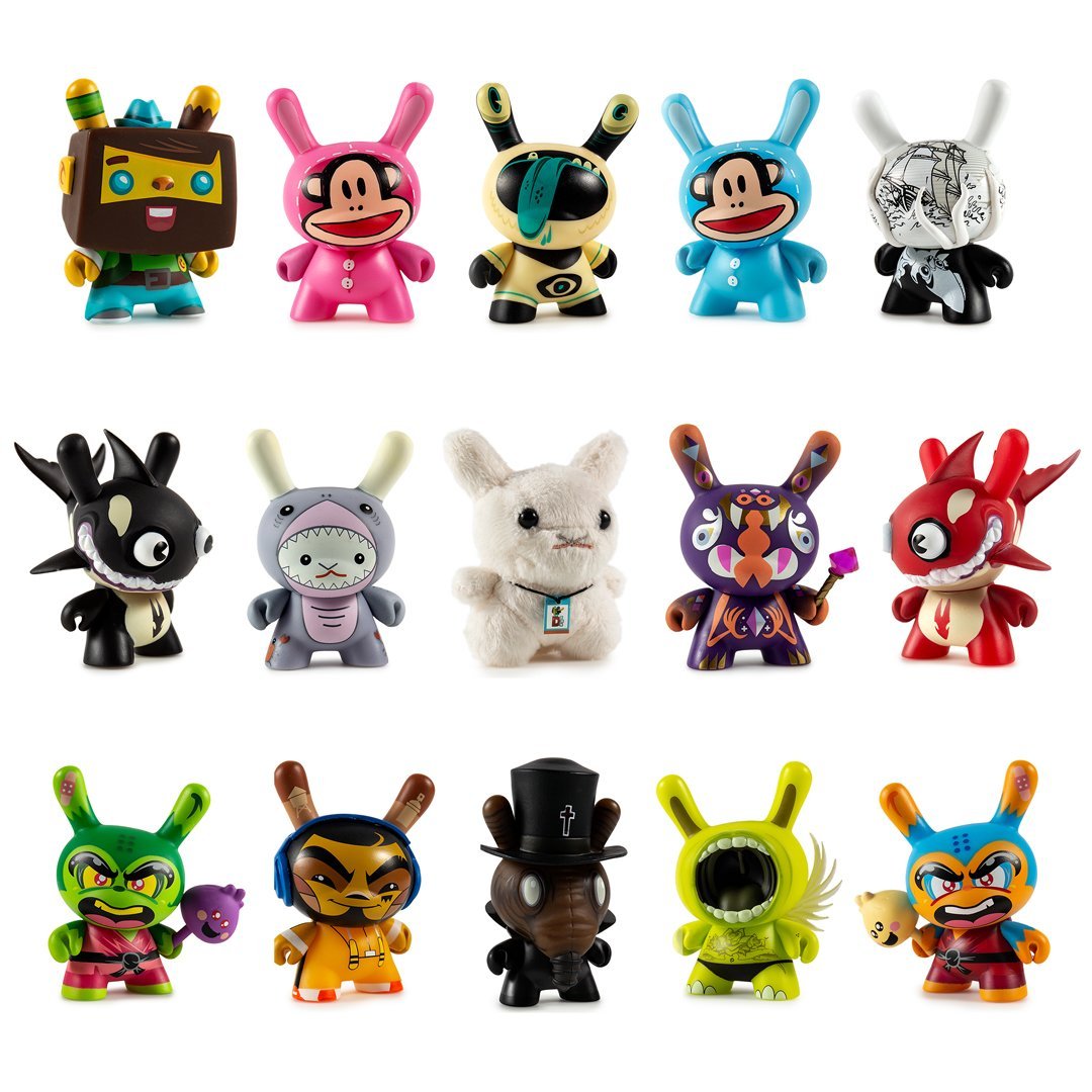 Kidrobot x DCON Designer Con Dunny Art Figure Series - Kidrobot - Designer Art Toys