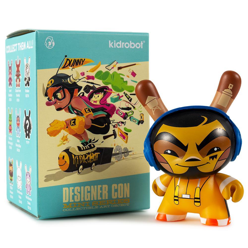 Kidrobot x DCON Designer Con Dunny Art Figure Series - Kidrobot - Designer Art Toys