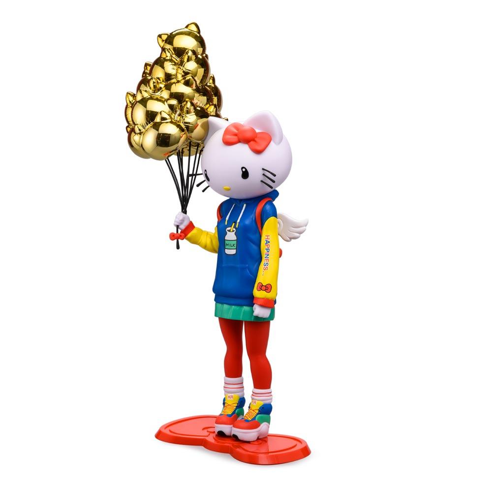 Kidrobot x Sanrio Hello Kitty 20" Art Figure by Candie Bolton - Nostalgic Edition - Kidrobot - Designer Art Toys