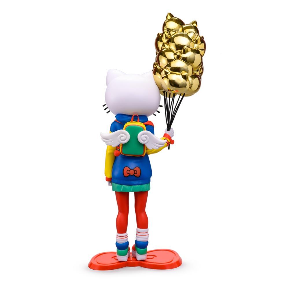 Kidrobot x Sanrio Hello Kitty 20" Art Figure by Candie Bolton - Nostalgic Edition - Kidrobot - Designer Art Toys