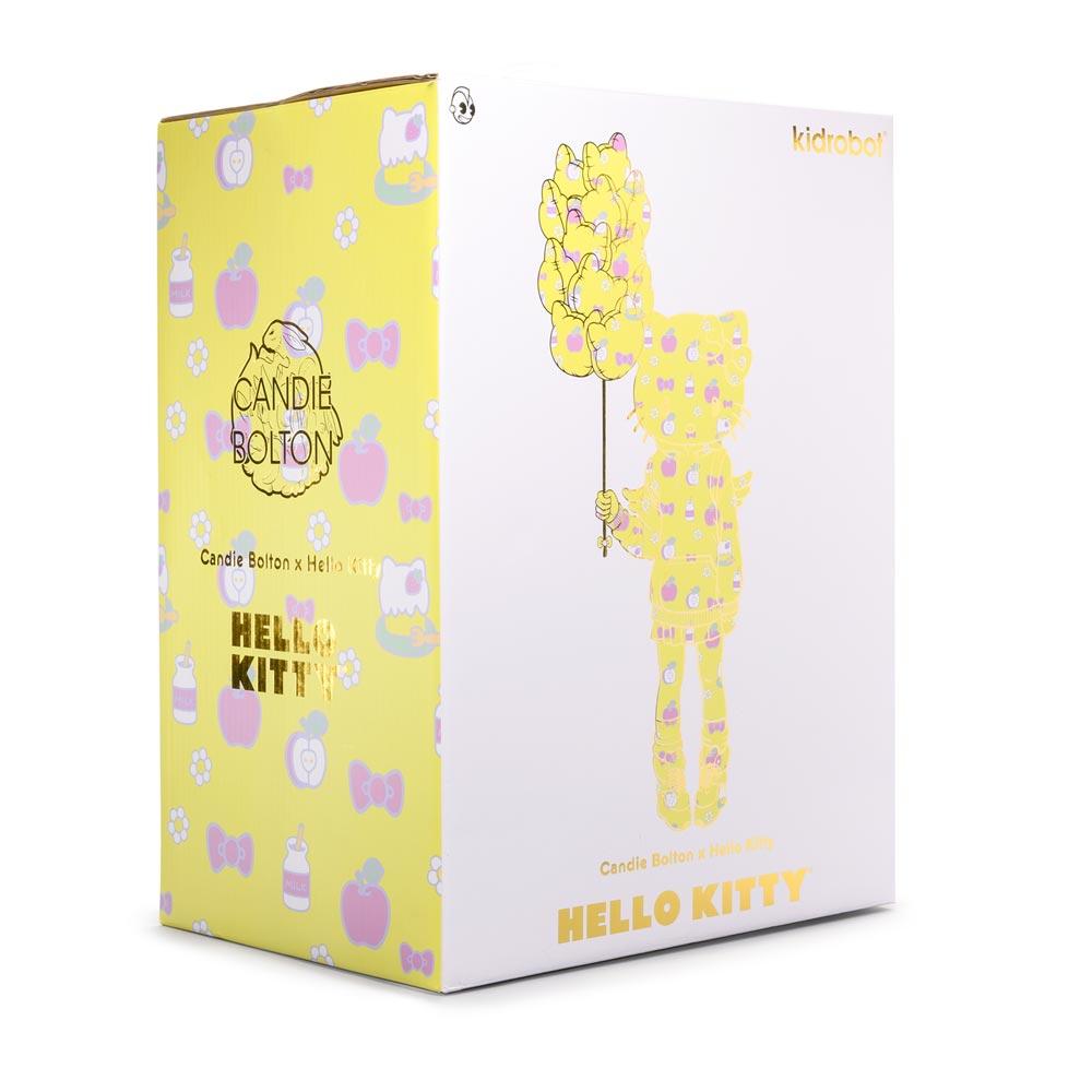 Kidrobot x Sanrio Hello Kitty 20" Art Figure by Candie Bolton - Nostalgic Edition - Kidrobot - Designer Art Toys