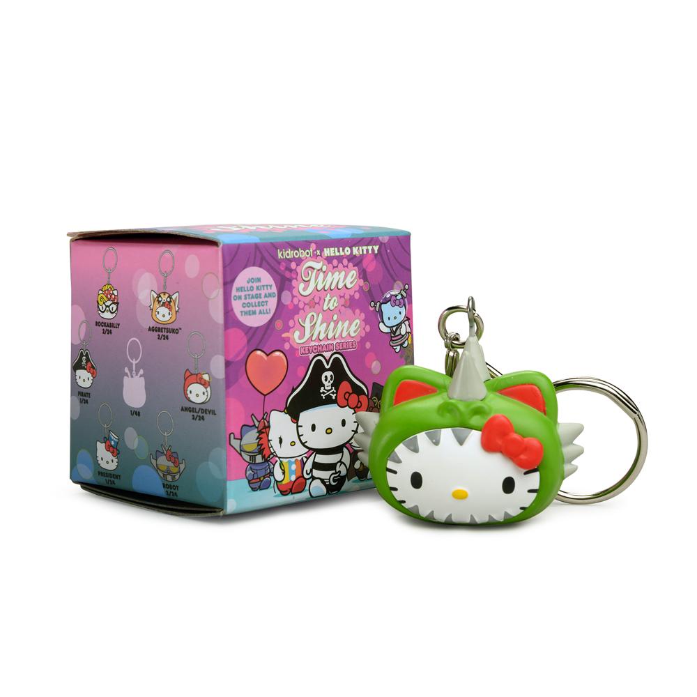 Kidrobot x Sanrio Hello Kitty Time to Shine Keychains - Kidrobot - Designer Art Toys