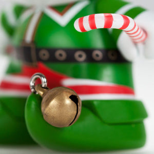 Kozik Holiday Grumpy Elf 3" Dunny - Kidrobot - Designer Art Toys