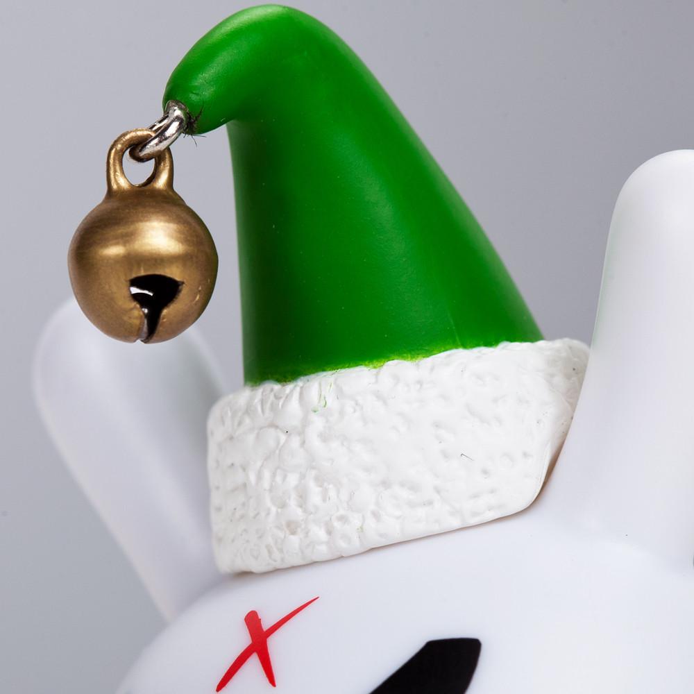 Kozik Holiday Grumpy Elf 3" Dunny - Kidrobot - Designer Art Toys