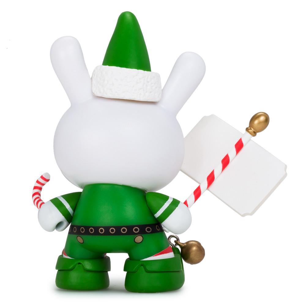 Kozik Holiday Grumpy Elf 3" Dunny - Kidrobot - Designer Art Toys