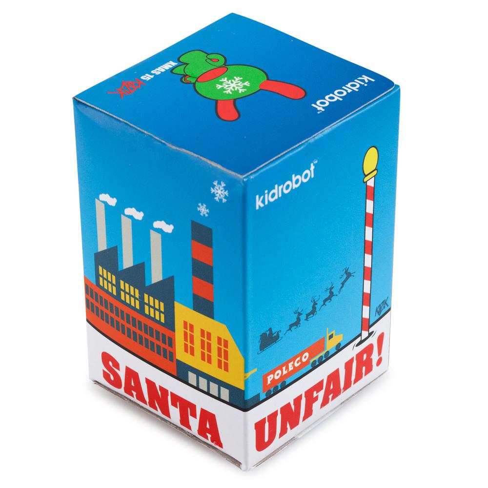 Kozik Holiday Grumpy Elf 3" Dunny - Kidrobot - Designer Art Toys