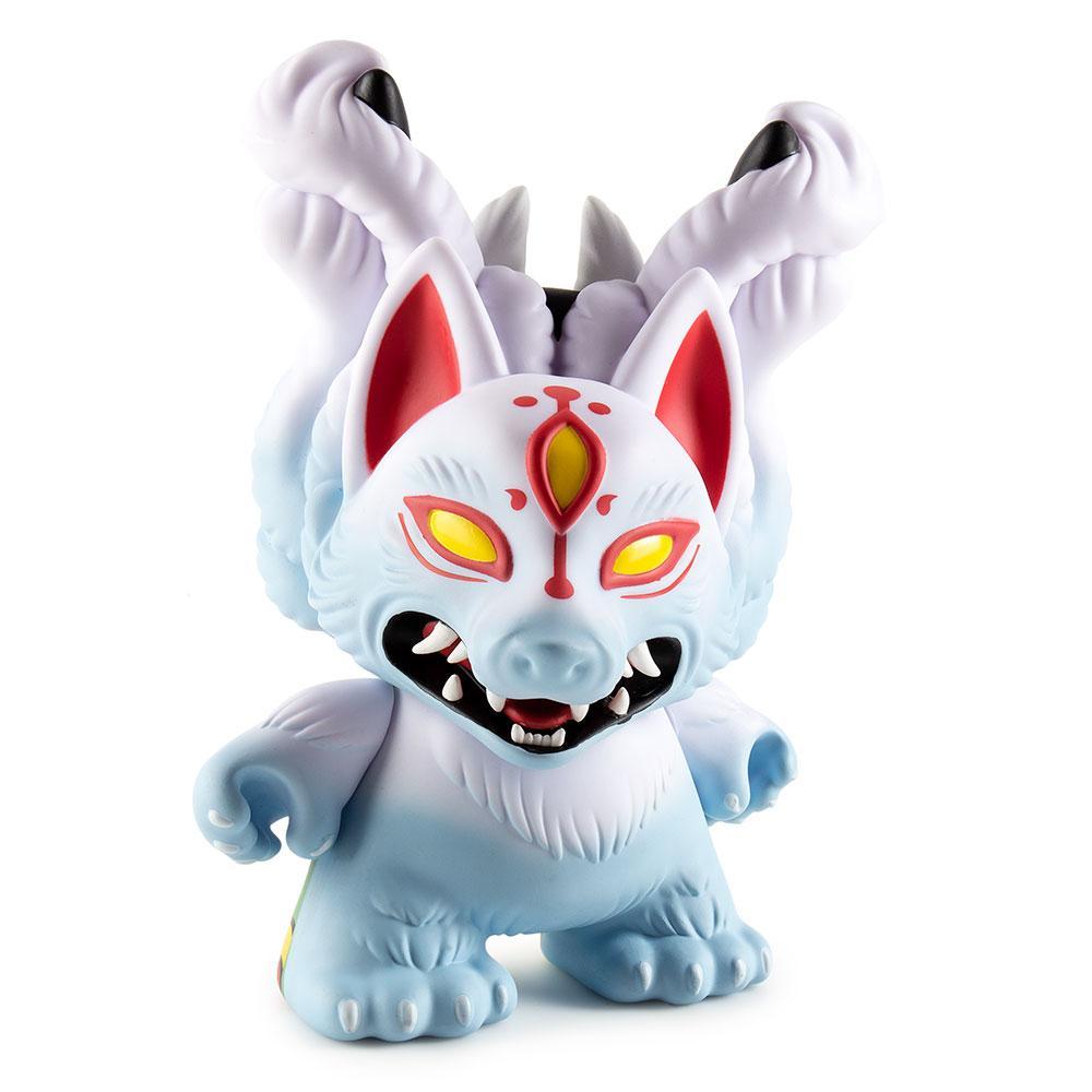 Kyuubi 8" Dunny Art Figure by Candie Bolton - Kidrobot - Designer Art Toys