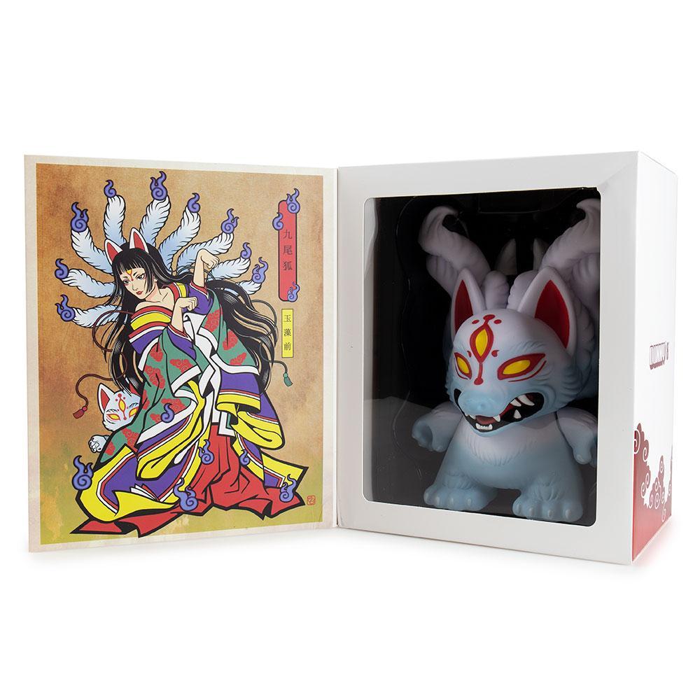 Kyuubi 8" Dunny Art Figure by Candie Bolton - Kidrobot - Designer Art Toys