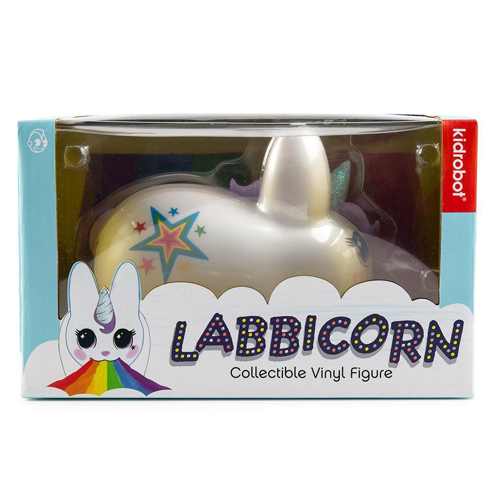 Labbicorn 5" Vinyl Labbit Art Figure by Frank Kozik - Kidrobot - Designer Art Toys
