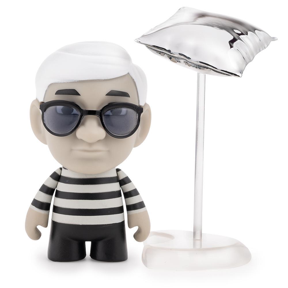 Many Faces of Andy Warhol Vinyl Figures by Kidrobot - Kidrobot - Designer Art Toys