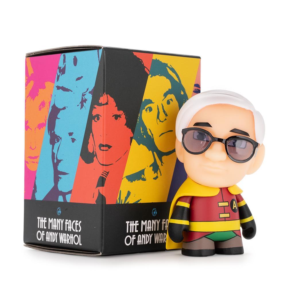 Many Faces of Andy Warhol Vinyl Figures by Kidrobot - Kidrobot - Designer Art Toys